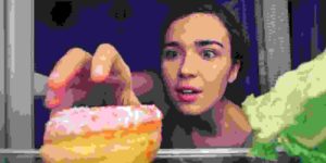 eating-donut